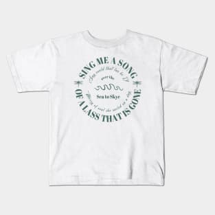 Sing Me a Song Kids T-Shirt